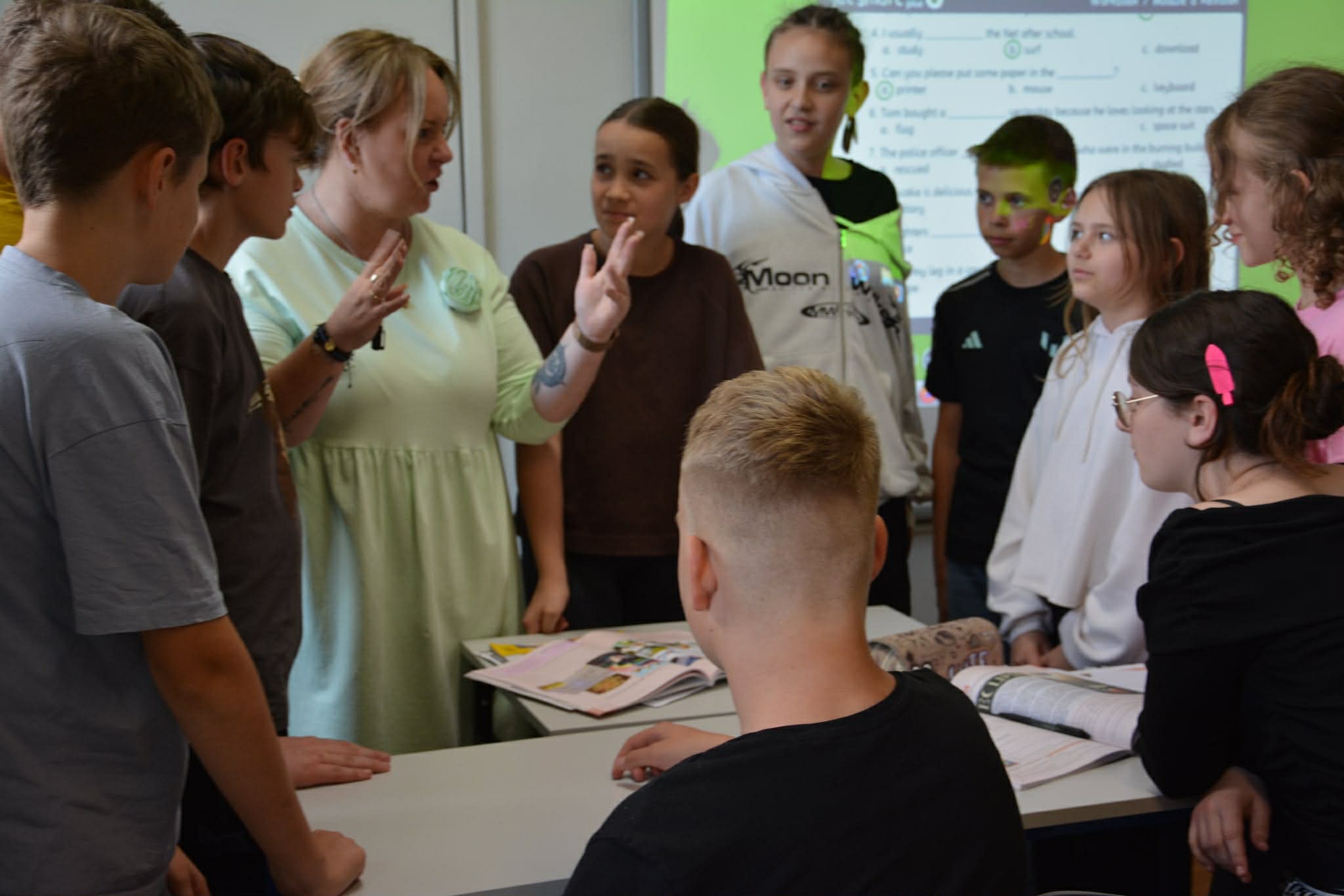 Zajęcia angielskiego dla młodzieży w Szkole Forum