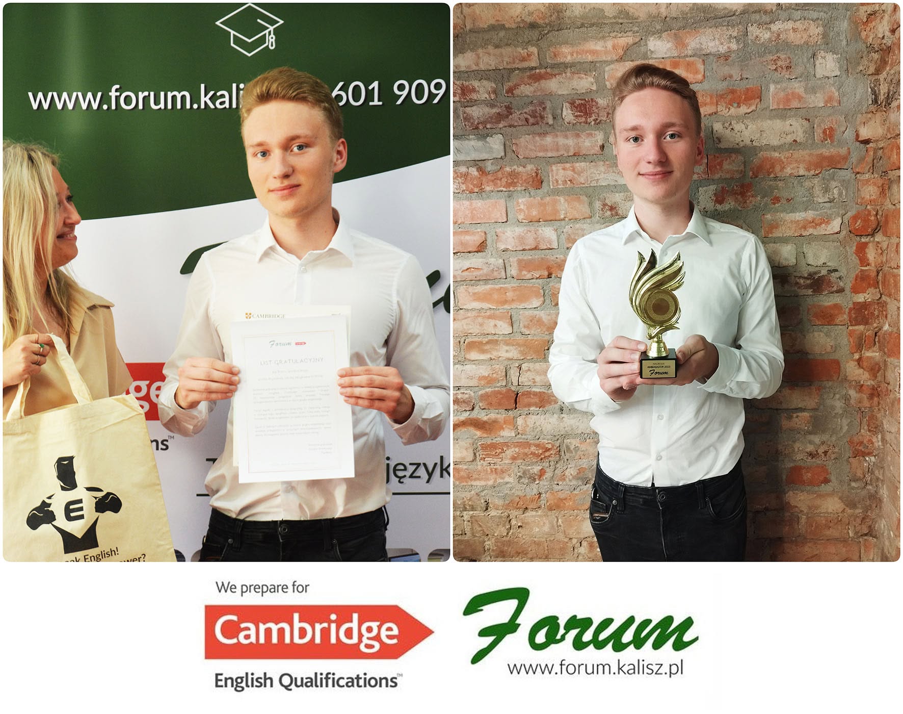 Piotr Gradowski, Ambasador Forum 2023